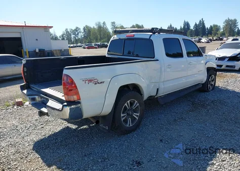 2007 Toyota Tacoma Base V6 z USA, uszkodzony, nr VIN 5TEMU52N87Z465065